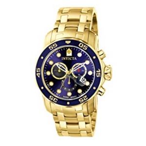 Invicta Pro Diver 18k Gold-Plated Men’s Watch